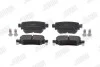 Гальмівні колодки задні Audi A1, Q3 / VW Caddy IV, Sharan / Seat Alhambra, Leon / Skoda Octavia III Jurid 573603J (фото 1)