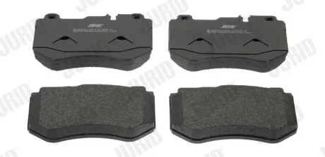 Тормозные колодки Mercedes C Jurid 573607J