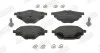 Гальмівні колодки задні Peugeot 3008, 308, 5008, 508 / Citroen C4, Spacetourer / Opel Grandland 573622J