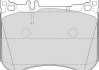 Тормозные колодки Mercedes E/S/CLS/S/SL 573625J