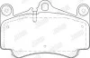 Колодки гальмівні PORSCHE 911 573645J