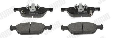 Колодки гальмівні HONDA Civic mk 9 2012 -> Front VWA (25804/25805/25806) Jurid 573670J