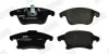 Гальмівні колодки Ford Galaxy, Mondeo V, S-Max Ford Usa Fusion Lincoln Mkz 1.0-3.5 09.06- Jurid 573674J (фото 2)