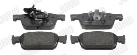 Колодки гальмівні AUDI A4 2016-> Front VWA (22383/22384/22385) Jurid 573675J