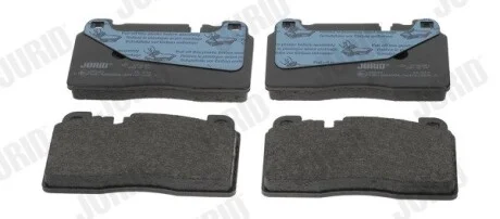 Гальмівні колодки Audi A6/A7/Q5 Porsche Macan Jurid 573688J