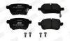 Гальмівні колодки задні FIAT 500L, TIPO / OPEL ADAM, CORSA Jurid 573689J (фото 2)