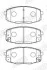 Тормозные колодки KIA CEED /Carens HYUNDAI i30 Jurid 573730J (фото 1)