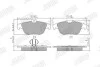Колодки гальмівні MERCEDES C-class Jurid 573735J (фото 1)