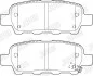 Колодки гальмівні Nissan Qashqai/ x-Trail/ Renault Koleos 06/01-> FMSI: 8405-D1288 Jurid 573754J (фото 1)