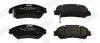 Гальмівні колодки передні Suzuki SX4, Vitara (2013->) Jurid 573777J (фото 2)