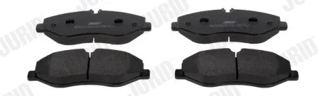 Колодки гальмівні Vito Box 111/114/116/119 CDI (2014>); Mercedes Benz V-Class V200/V220/V250 CDI (Jurid 573781J