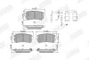 Гальмівні колодки задні HYUNDAI KONA, SONATA / KIA OPTIMA, PICANTO, SOUL Jurid 573830J (фото 1)