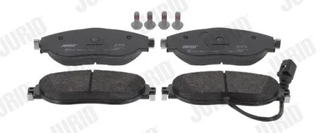 Гальмівні колодки передні Audi A3, Q3 / VW Arteon, Golf, Passat, Tiguan, Sharan / Seat / Skoda Jurid 573838J