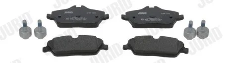 Колодки гальмівні Bmw I3 (08/2013 ->) Jurid 573841J