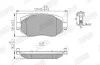 Гальмівні колодки RENAULT MEGANE IV 573842J