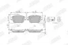 Тормозные колодки Mercedes E W213 Jurid 573843J (фото 2)