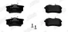Колодки гальмівні RENAULT Megane III / Megane Coupé III Jurid 573847J (фото 2)