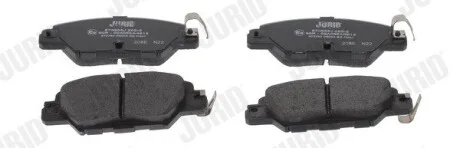 Гальмівні колодки задні Mazda CX-5 (KE, GH, KF) Jurid 573858J
