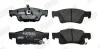 Гальмівні колодки задні Jeep Grand Cherokee IV (WK, WK2) Jurid 573860J (фото 2)