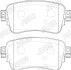 Гальмівні колодки задні Peugeot Expert / Citroen Jumpy, Spacetour / Opel Vivaro, Zafira Jurid 573863J (фото 2)