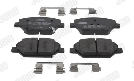 Фото 1 - гальмівні колодки передні OPEL INSIGNIA Jurid 573920J Гальмівні колодки передні OPEL INSIGNIA Jurid 573920J (фото 1)