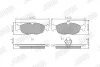 Гальмівні колодки задні  ASTON MARTIN DB7/ JAGUAR XJ, XK 573940J