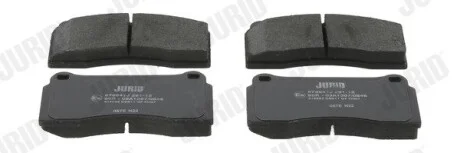 Гальмівні колодки передні JAGUAR XJ, XK /DAIMLER XJ Jurid 573941J
