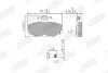 Гальмівні колодки задні FORD ESCORT, GRANADA, SCORPIO, SIERRA/AC/CATERHAM/TVR/WESTFIELD Jurid 573947J (фото 2)