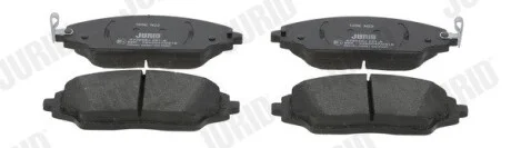 Гальмівні колодки передні CHEVROLET AVEO Jurid 573958J