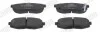 Гальмівні колодки задні SUBARU BRZ, FORESTER, LEGACY, OUTBACK, TRIBECA/ TOYOTA GT 86 Jurid 573959J (фото 1)