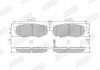 Гальмівні колодки задні SUBARU BRZ, FORESTER, LEGACY, OUTBACK, TRIBECA/ TOYOTA GT 86 Jurid 573959J (фото 2)