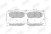 Гальмівні колодки задні SUBARU BRZ, FORESTER, LEGACY, OUTBACK, TRIBECA/ TOYOTA GT 86 Jurid 573959J (фото 2)