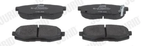 Гальмівні колодки задні SUBARU BRZ, FORESTER, LEGACY, OUTBACK, TRIBECA/ TOYOTA GT 86 Jurid 573959J