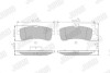 Гальмівні колодки задні MERCEDES-BENZ SL Jurid 573960J (фото 2)