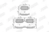 Гальмівні колодки задні MAZDA CX-3 Jurid 573983J (фото 2)
