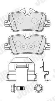 Гальмівні колодки Jurid 574018J