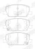 Гальмівні колодки передні Opel Insignia B, Mokka Jurid 574050J (фото 2)