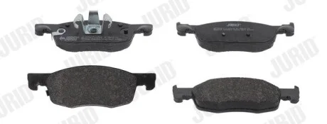 Гальмівні колодки передні Toyota Yaris (2020->) Jurid 574117J (фото 1)