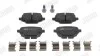 Гальмівні колодки задні Citroen Berlingo / Peugeot Partner, Rifter / Toyota Proace / Opel Combo 574120J