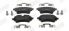 Гальмівні колодки задні Audi Q5 (FYB, FYG, FYT) Jurid 574176J (фото 1)