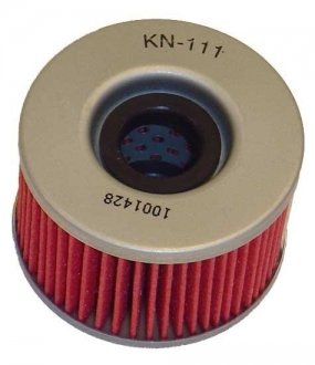 Масляний фільтр MOTO K&N KN-111