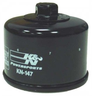 Масляний фільтр MOTO K&N KN-147 (фото 1)