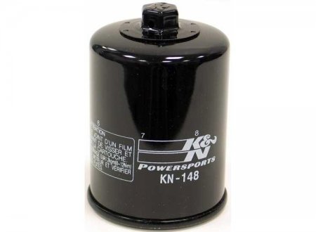 Масляний фільтр MOTO K&N KN-148 (фото 1)