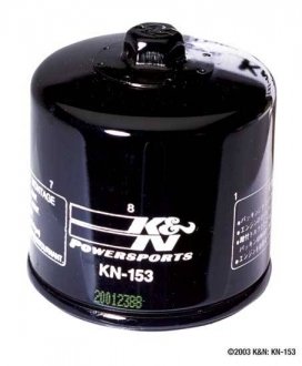 Фільтр олії K&N KN153 (фото 1)