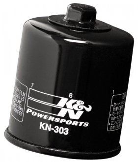 Фільтр олії K&N KN303 (фото 1)