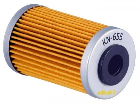 Масляний фільтр MOTO K&N KN-655 (фото 1)