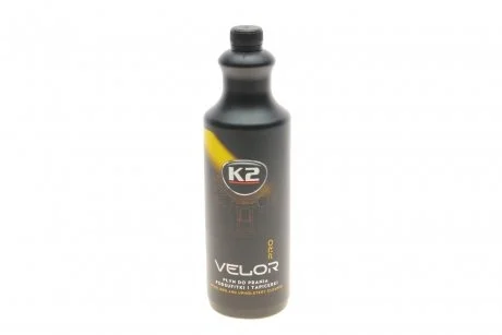 Засіб для очищення тканинної оббивки та килимів / VELOR PRO 1L K2 D5031