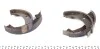 Комплект гальмівних колодок KAMPOL K-743 (фото 2)