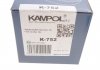 Комплект гальмівних колодок KAMPOL K-752 (фото 4)