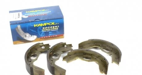 Комплект гальмівних колодок KAMPOL K-865